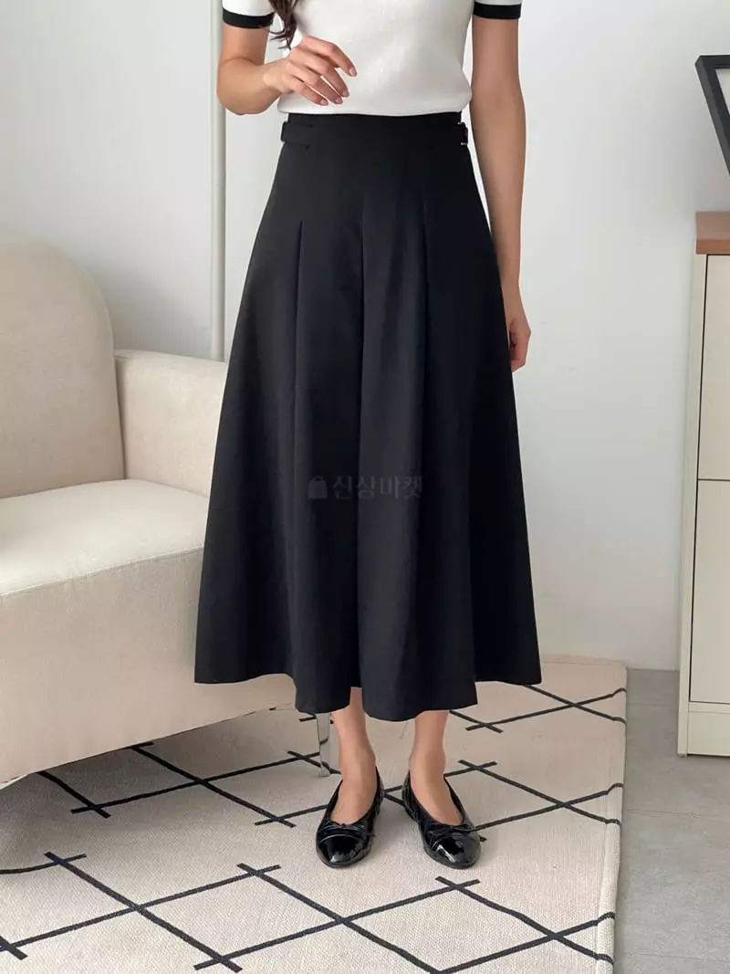 Srap - Korean Women Fashion - #momslook - Kidden Skirt - 2