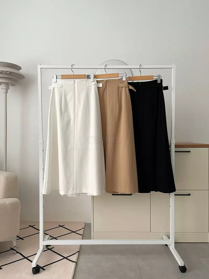 Srap - Korean Women Fashion - #momslook - Kidden Skirt - 5