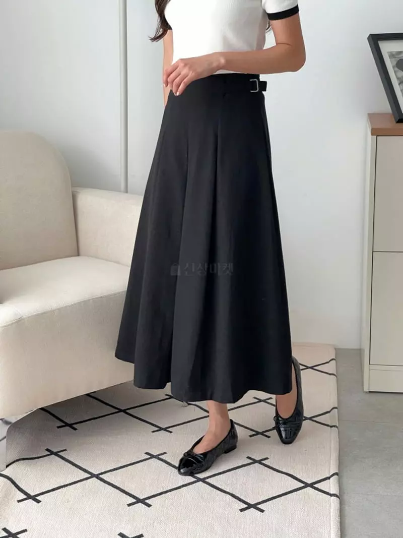 Srap - Korean Women Fashion - #momslook - Kidden Skirt - 6