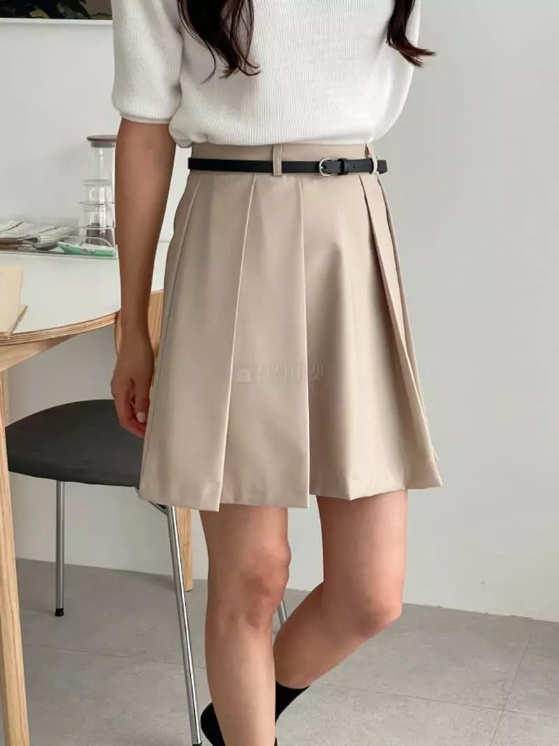 Srap - Korean Women Fashion - #momslook - Coi Skirt - 2
