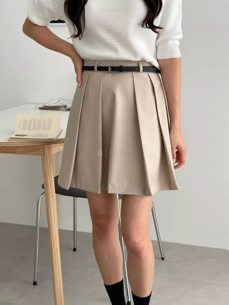 Srap - Korean Women Fashion - #momslook - Coi Skirt - 3