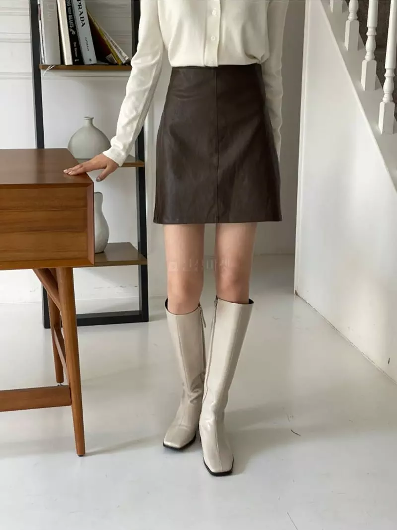 Srap - Korean Women Fashion - #momslook - What's Skirt
