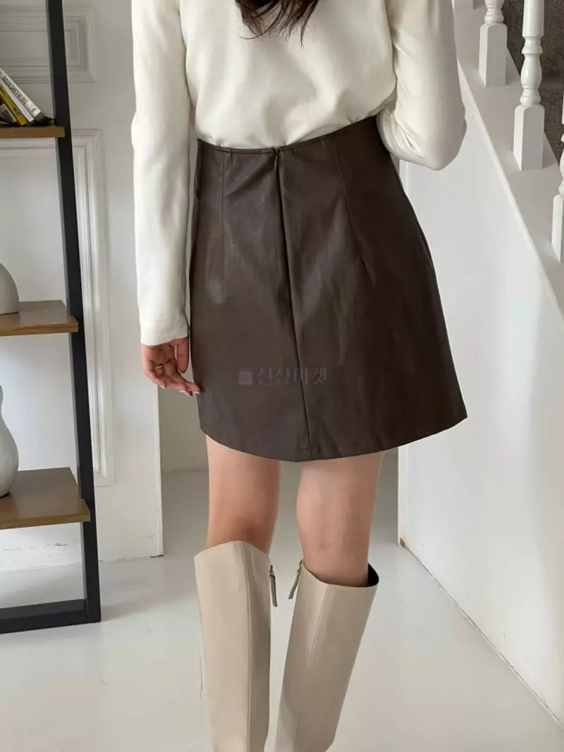 Srap - Korean Women Fashion - #momslook - What's Skirt - 2