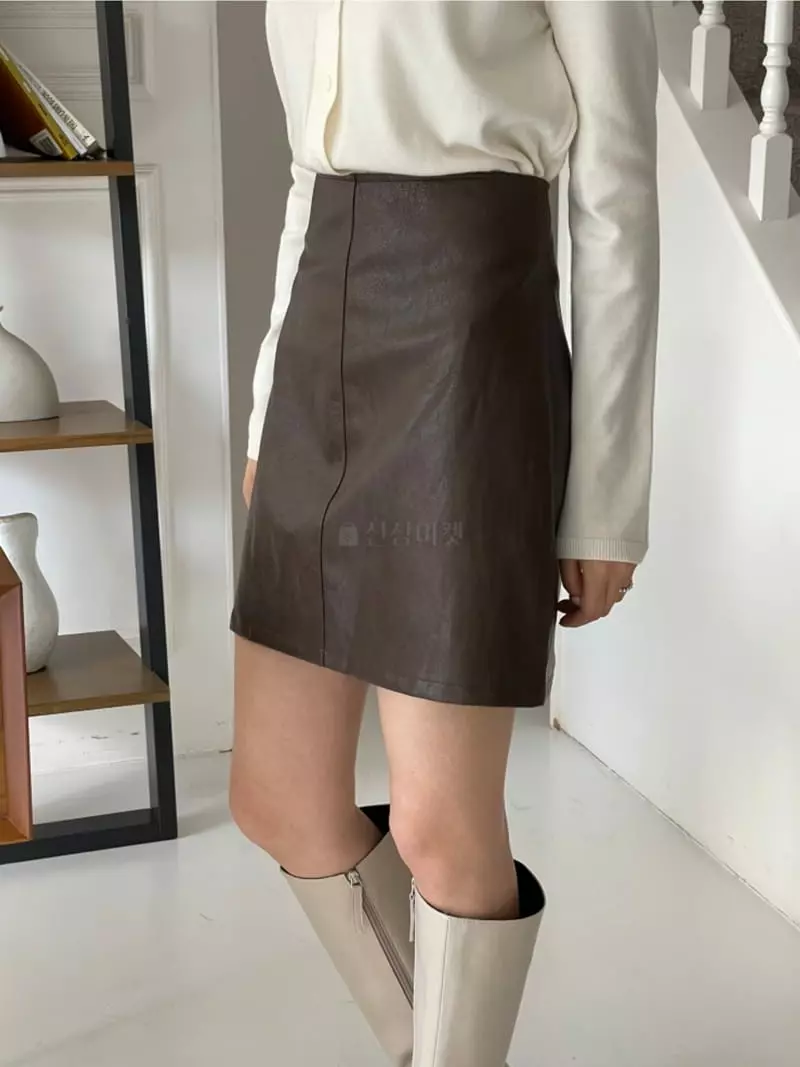 Srap - Korean Women Fashion - #momslook - What's Skirt - 3