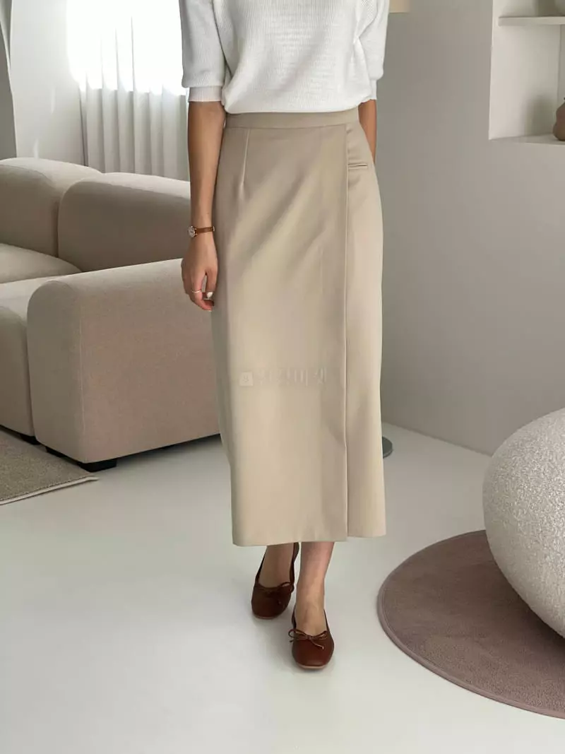 Srap - Korean Women Fashion - #momslook - Onz Skirt - 12