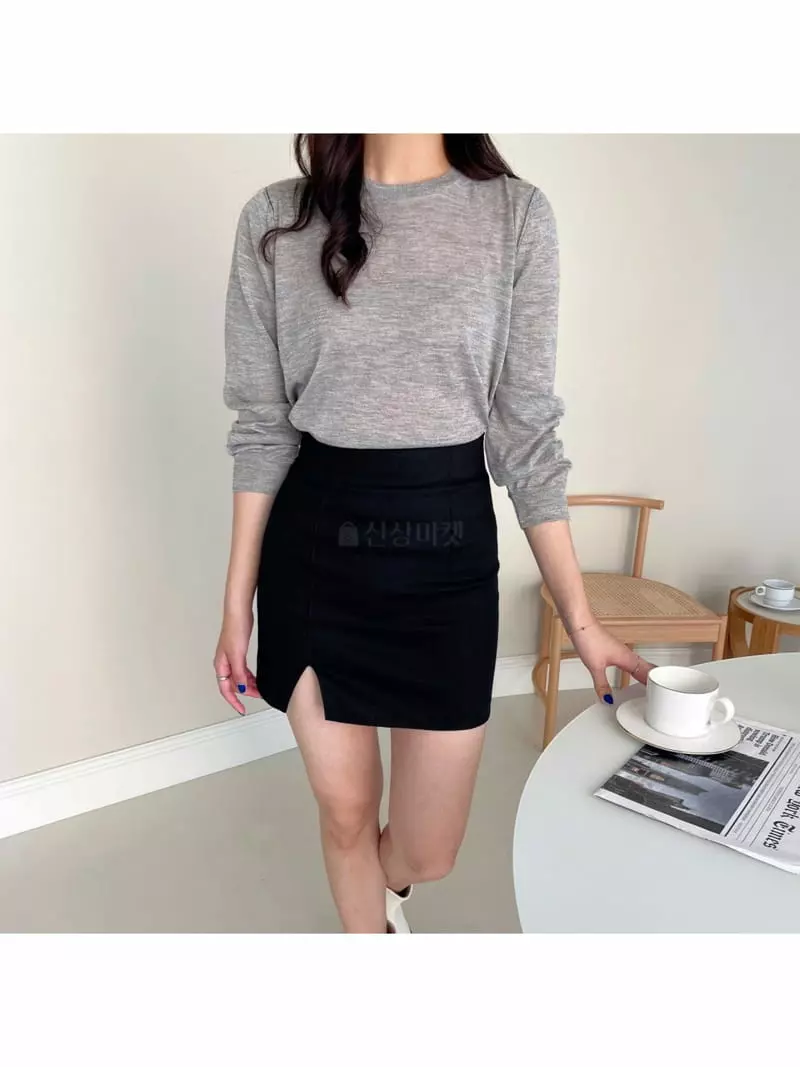 Srap - Korean Women Fashion - #momslook - Ebu Skirt