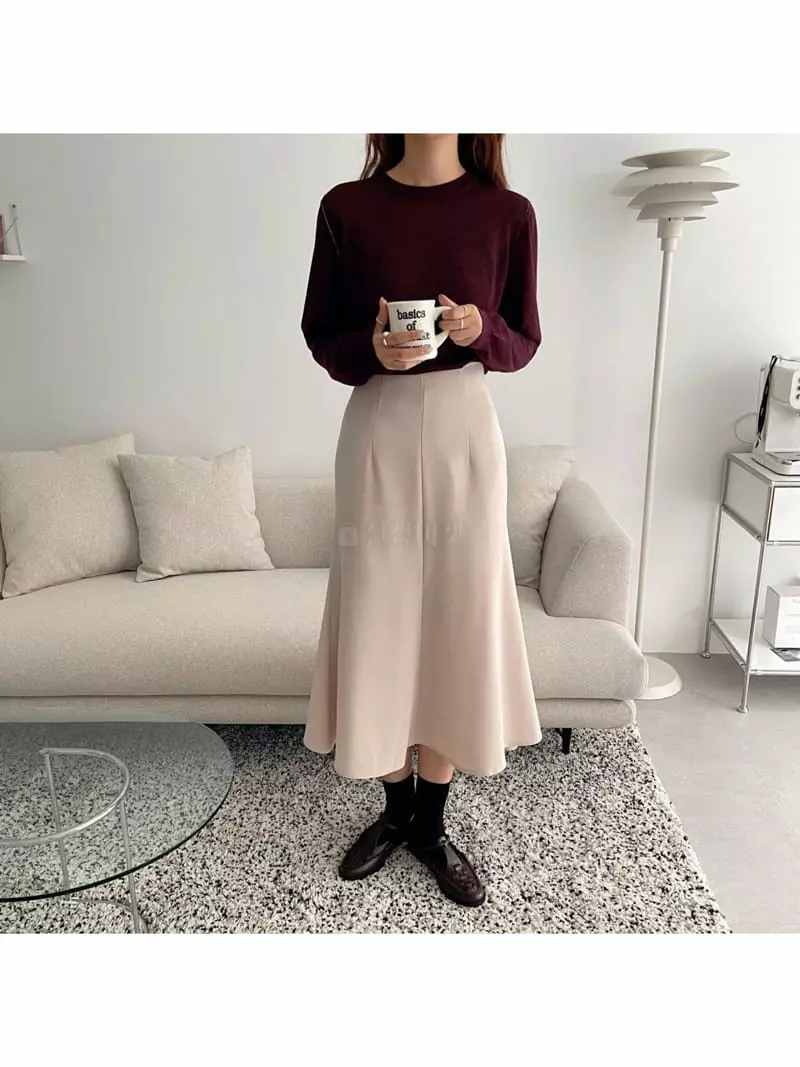 Srap - Korean Women Fashion - #momslook - Erci Skirt - 10