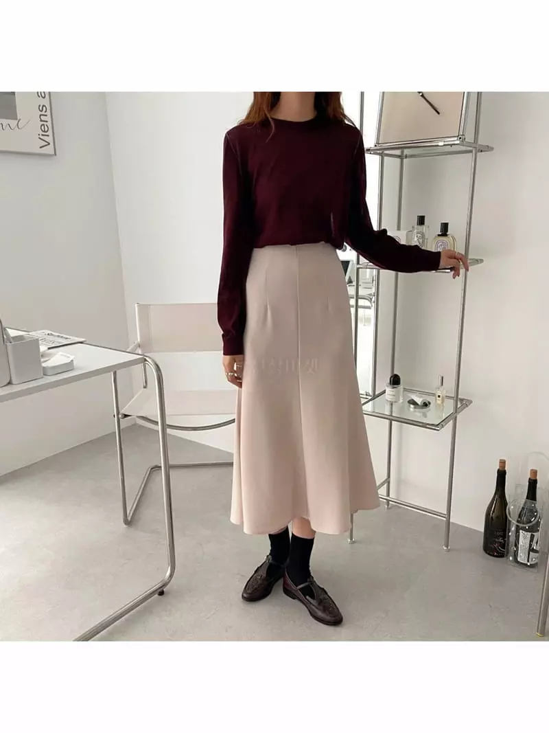 Srap - Korean Women Fashion - #momslook - Erci Skirt - 12