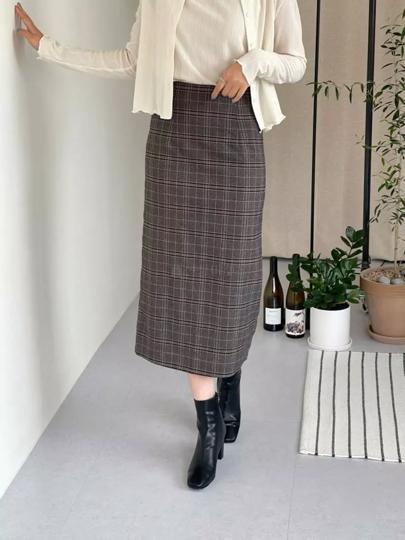 Srap - Korean Women Fashion - #momslook - Seed Skirt - 8