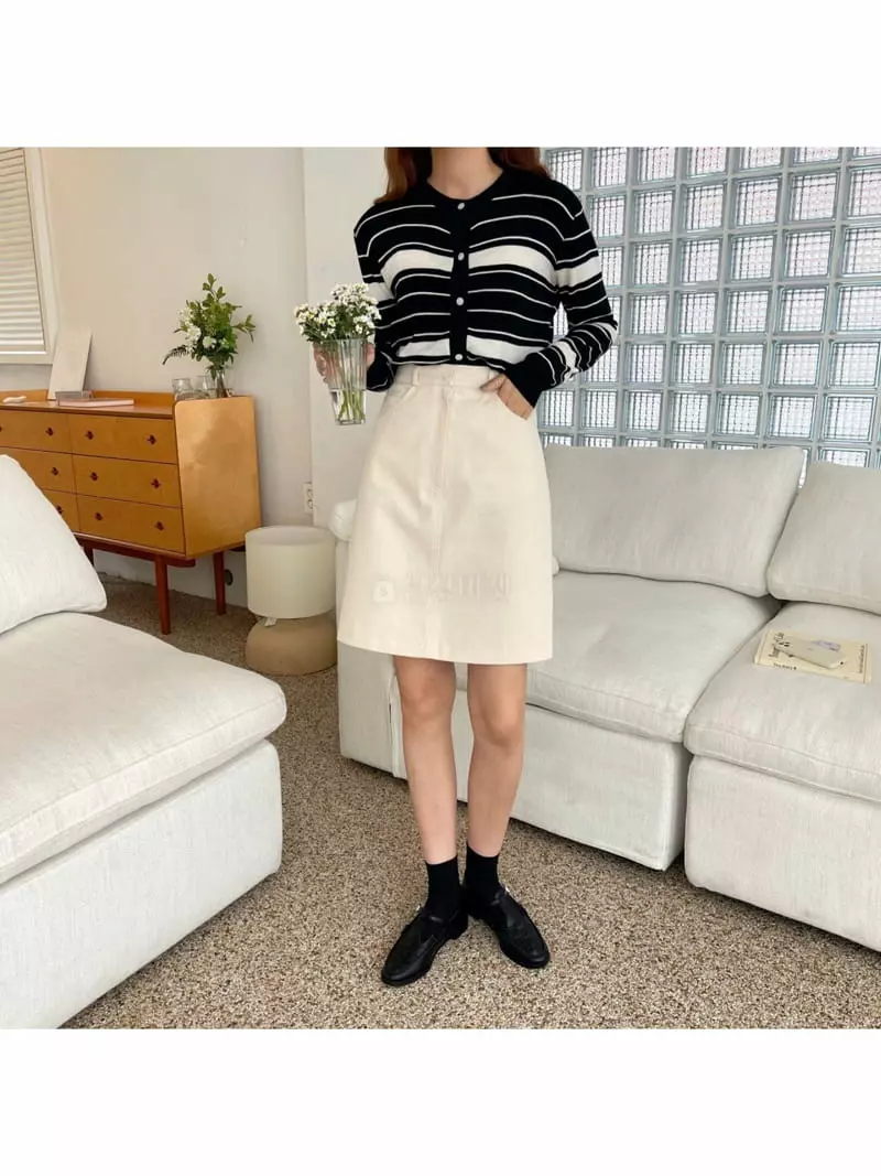 Srap - Korean Women Fashion - #momslook - Bitter Skirt - 10