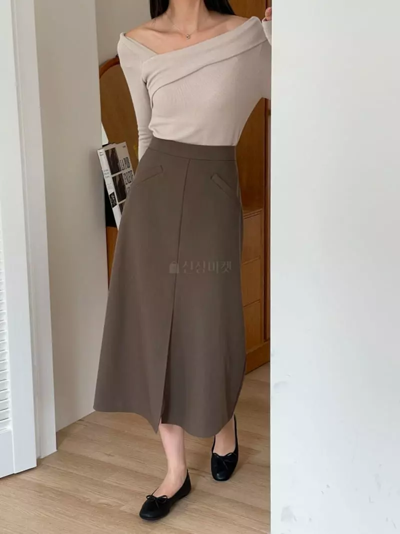 Srap - Korean Women Fashion - #momslook - Blat Skirt - 11