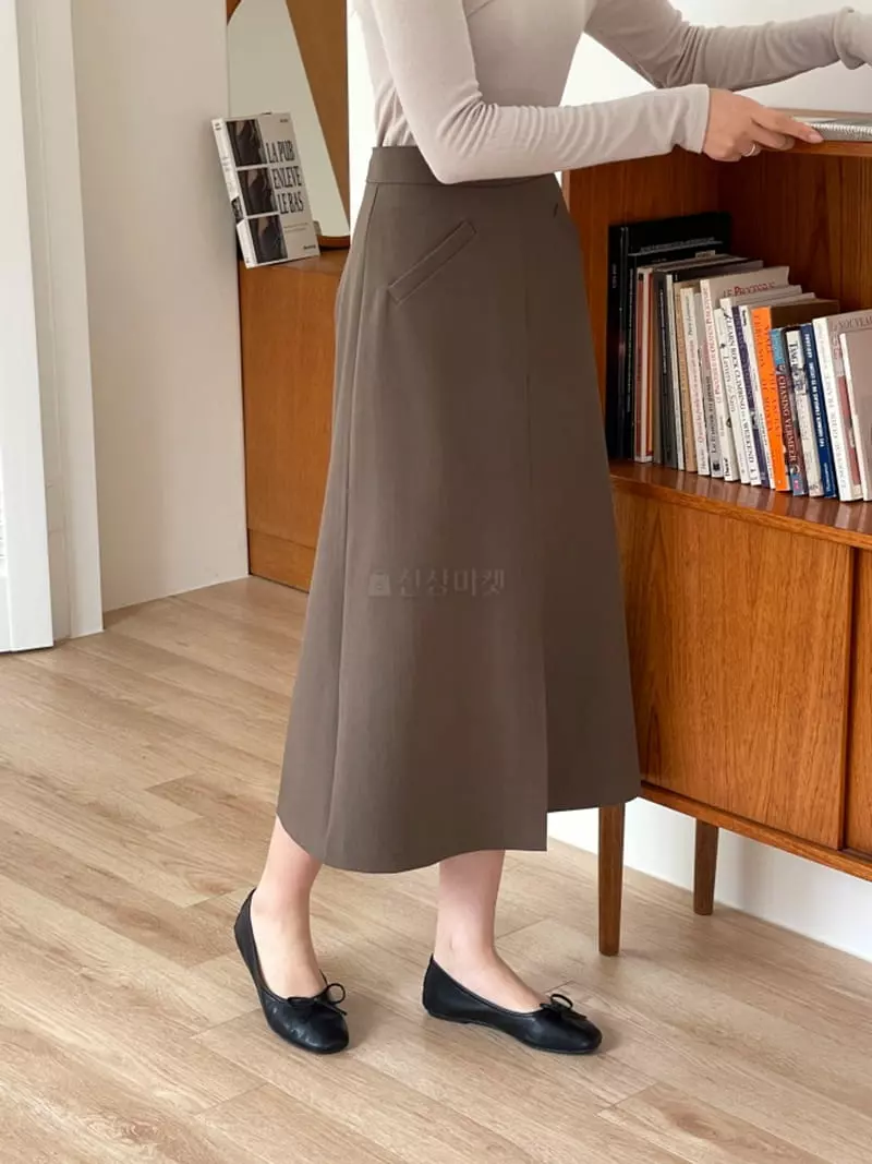 Srap - Korean Women Fashion - #momslook - Blat Skirt - 7