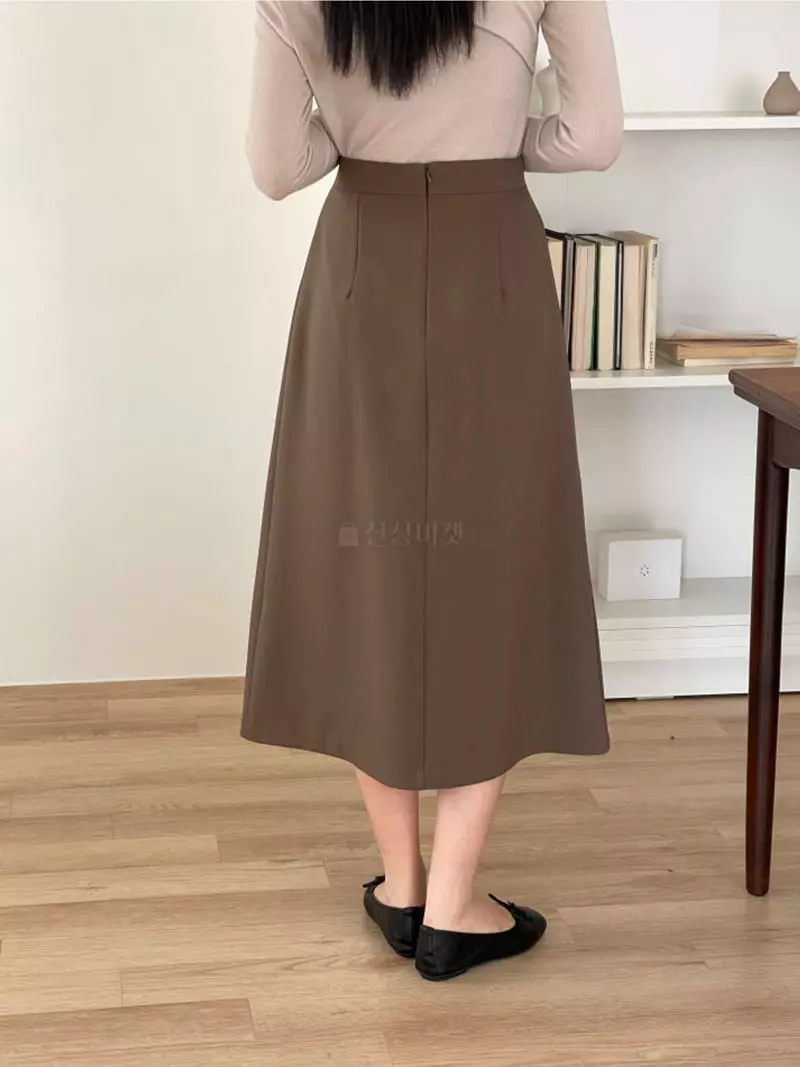 Srap - Korean Women Fashion - #momslook - Blat Skirt - 9