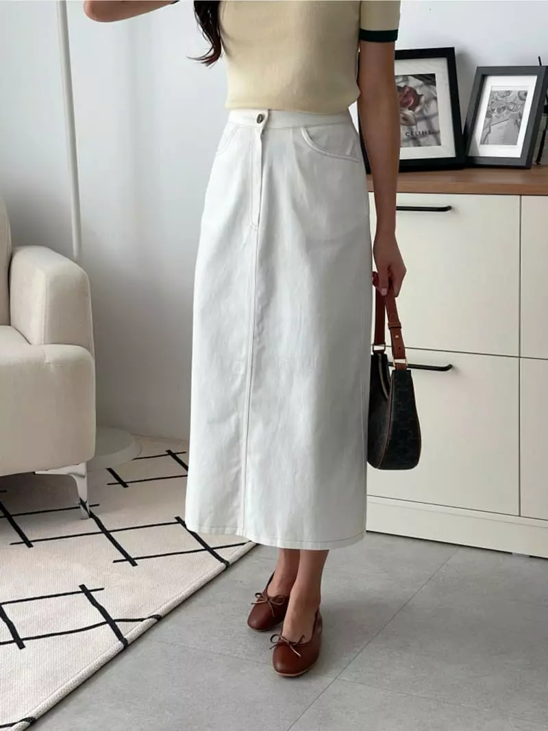 Srap - Korean Women Fashion - #momslook - Buky Skirt - 10