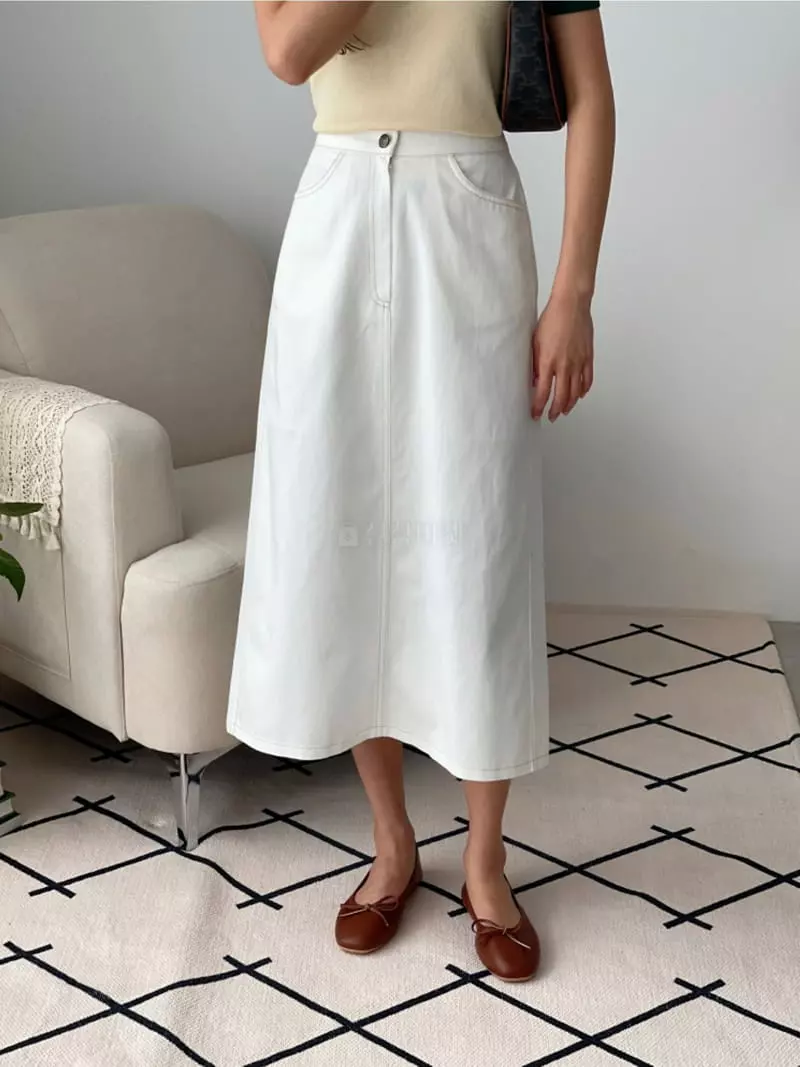 Srap - Korean Women Fashion - #momslook - Buky Skirt - 12