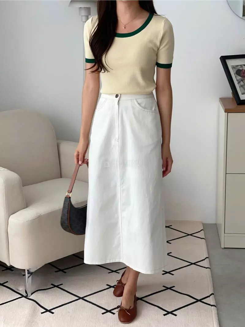 Srap - Korean Women Fashion - #thelittlethings - Buky Skirt - 4
