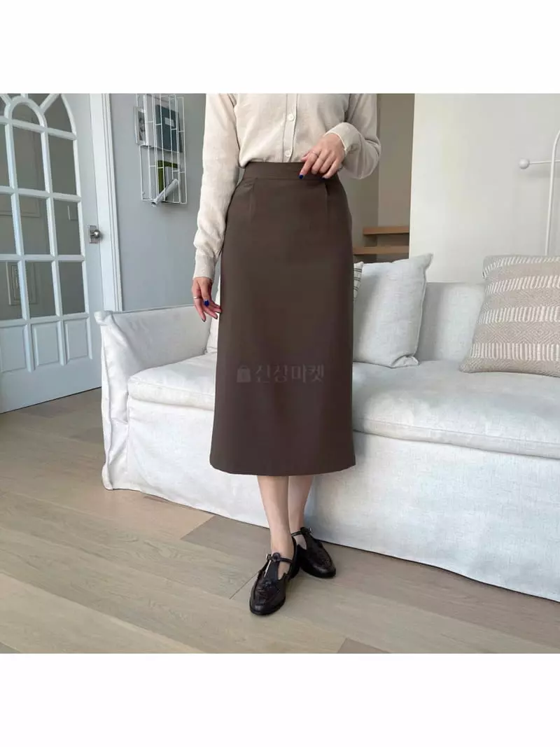 Srap - Korean Women Fashion - #momslook - Maison Skirt - 10