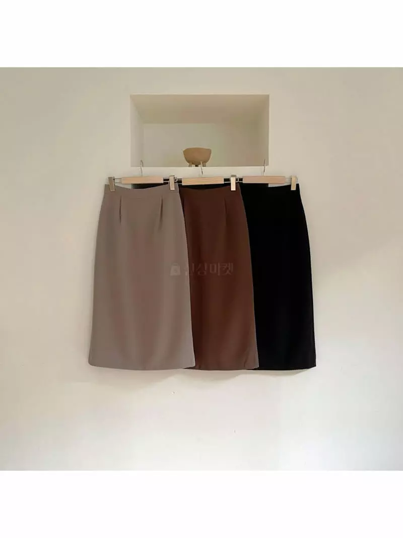 Srap - Korean Women Fashion - #momslook - Maison Skirt - 12