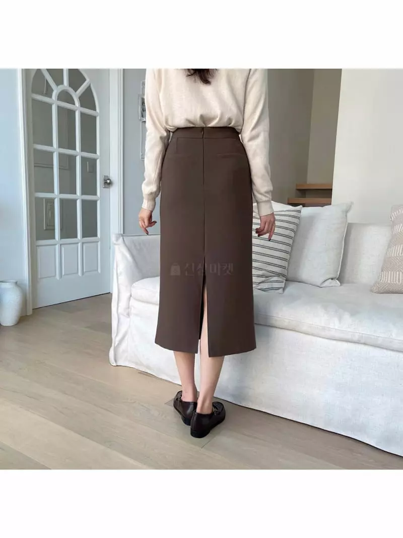 Srap - Korean Women Fashion - #momslook - Maison Skirt - 2