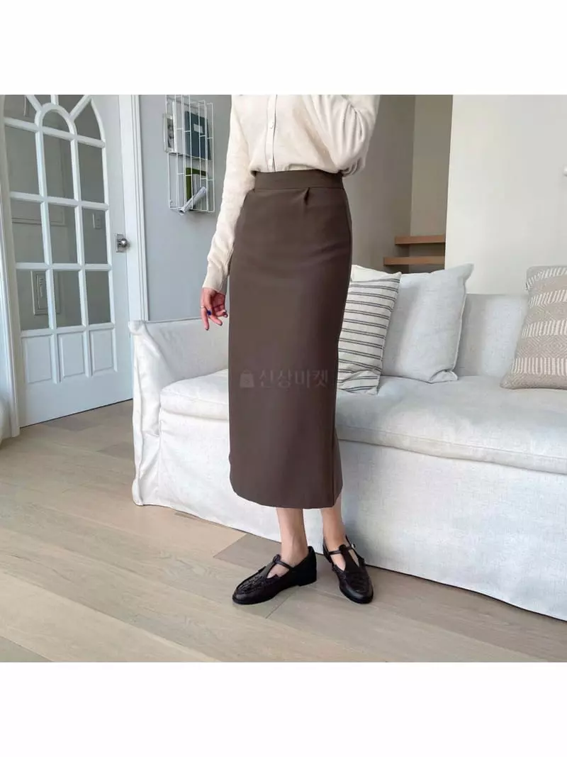 Srap - Korean Women Fashion - #womensfashion - Maison Skirt - 4