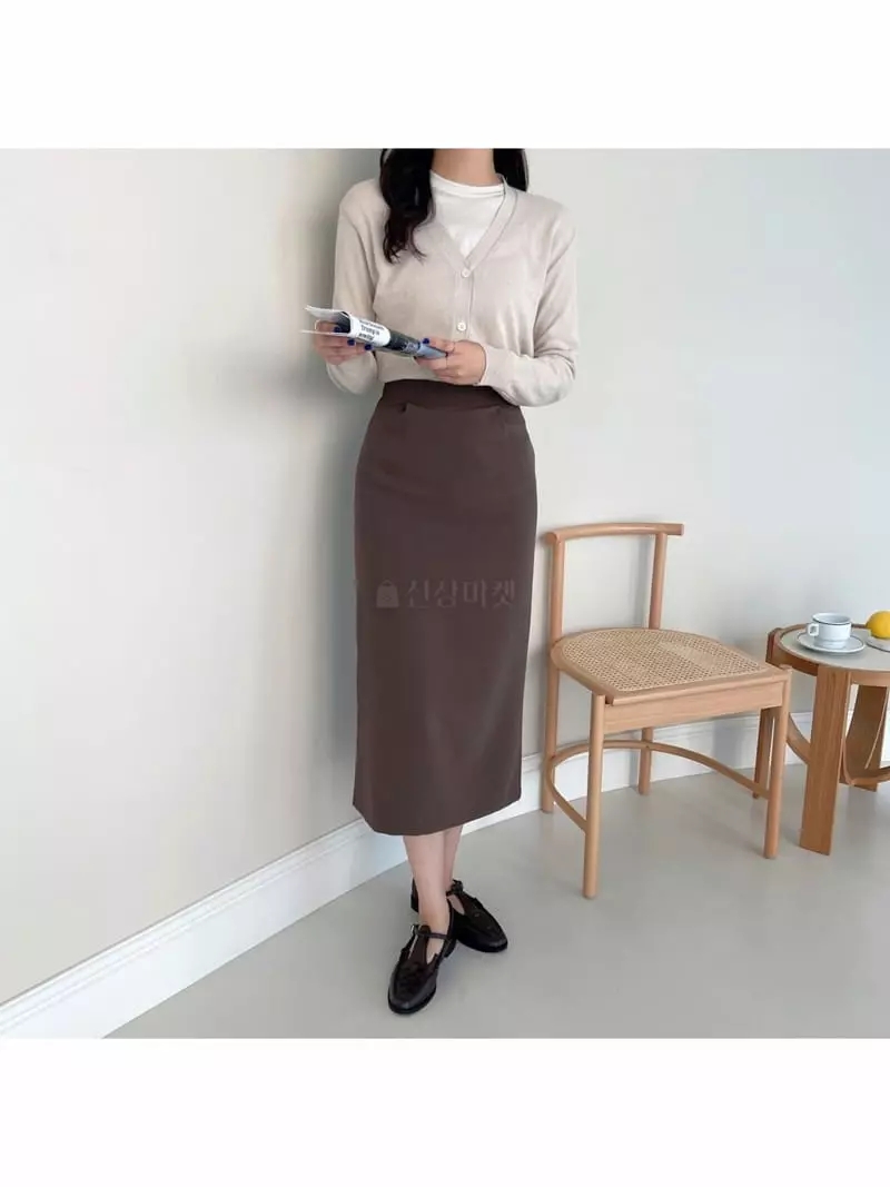 Srap - Korean Women Fashion - #momslook - Maison Skirt - 6
