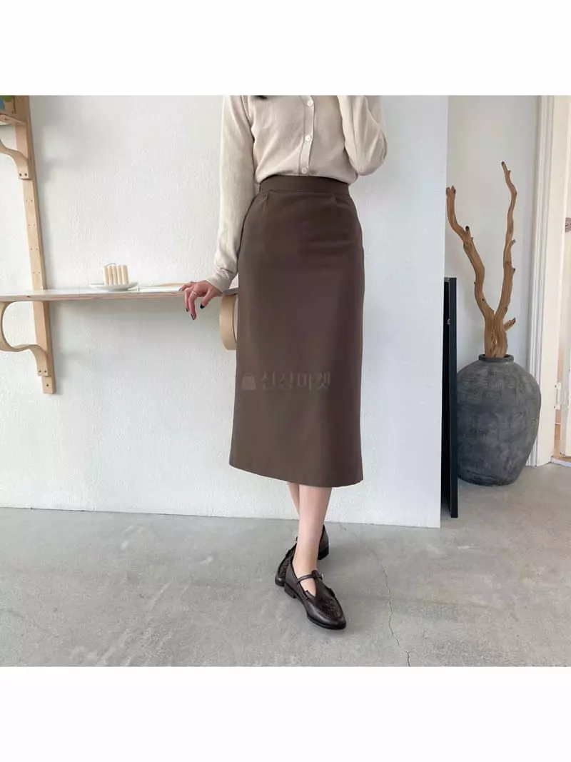 Srap - Korean Women Fashion - #momslook - Maison Skirt - 8