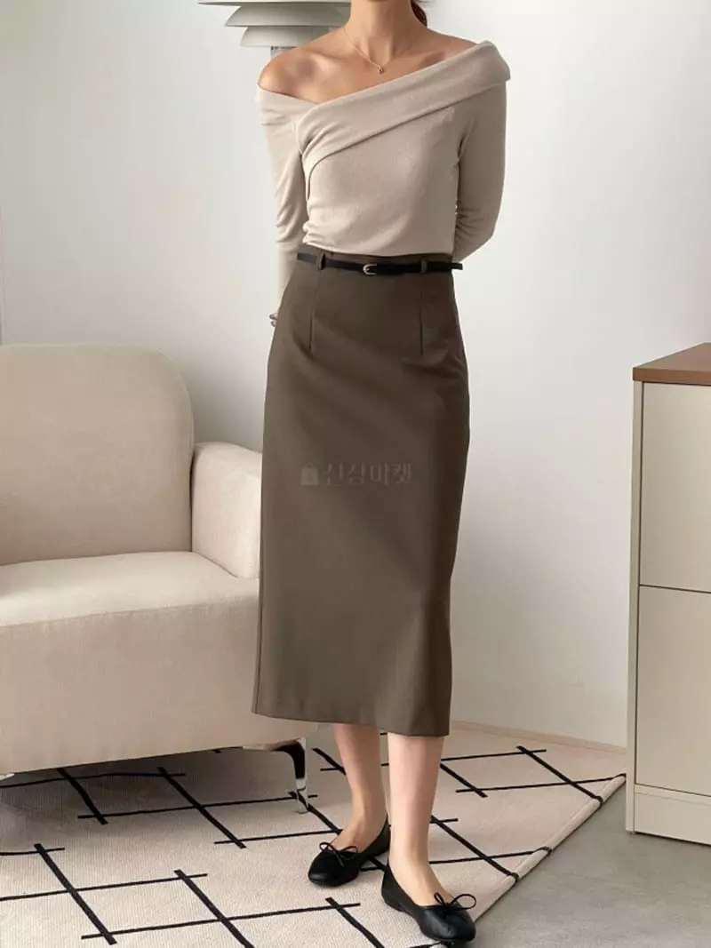 Srap - Korean Women Fashion - #momslook - Merried Skirt