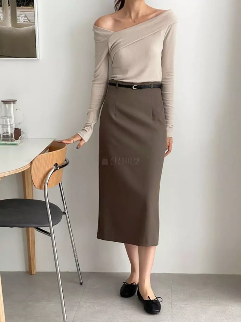 Srap - Korean Women Fashion - #momslook - Merried Skirt - 11