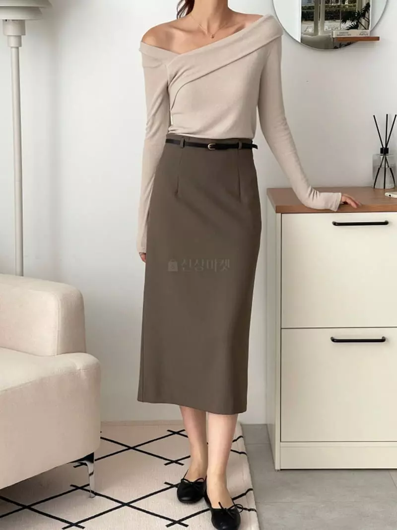 Srap - Korean Women Fashion - #momslook - Merried Skirt - 7
