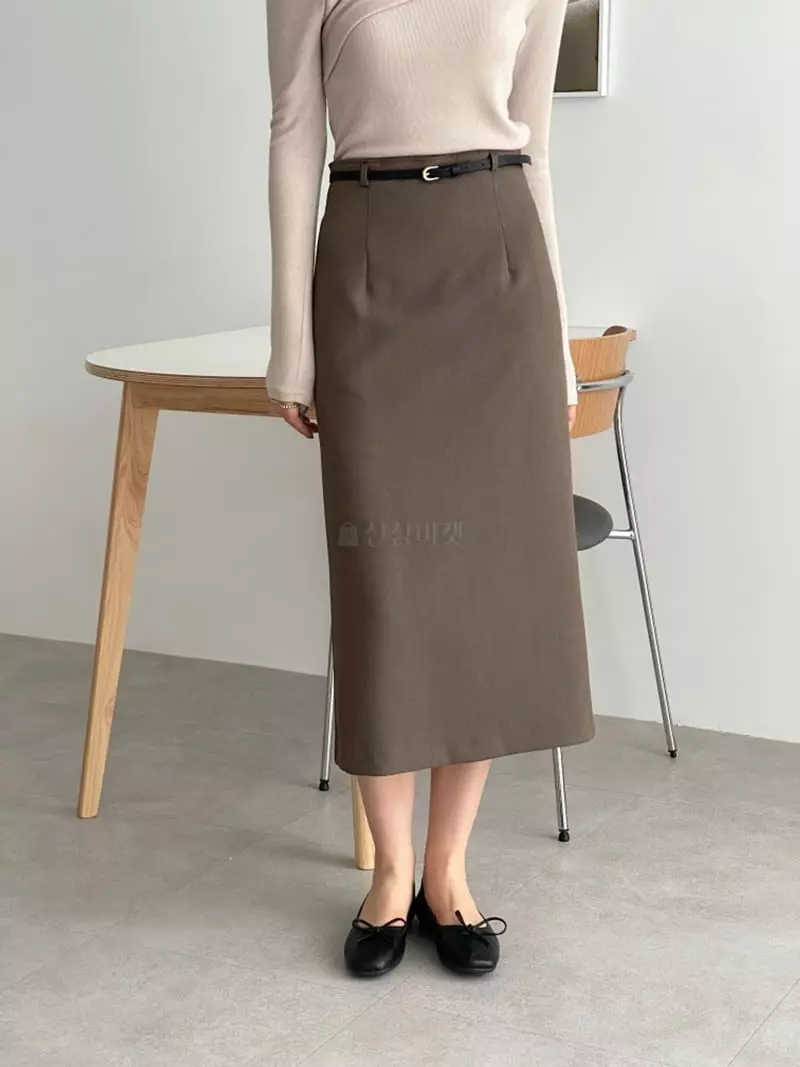 Srap - Korean Women Fashion - #momslook - Merried Skirt - 9