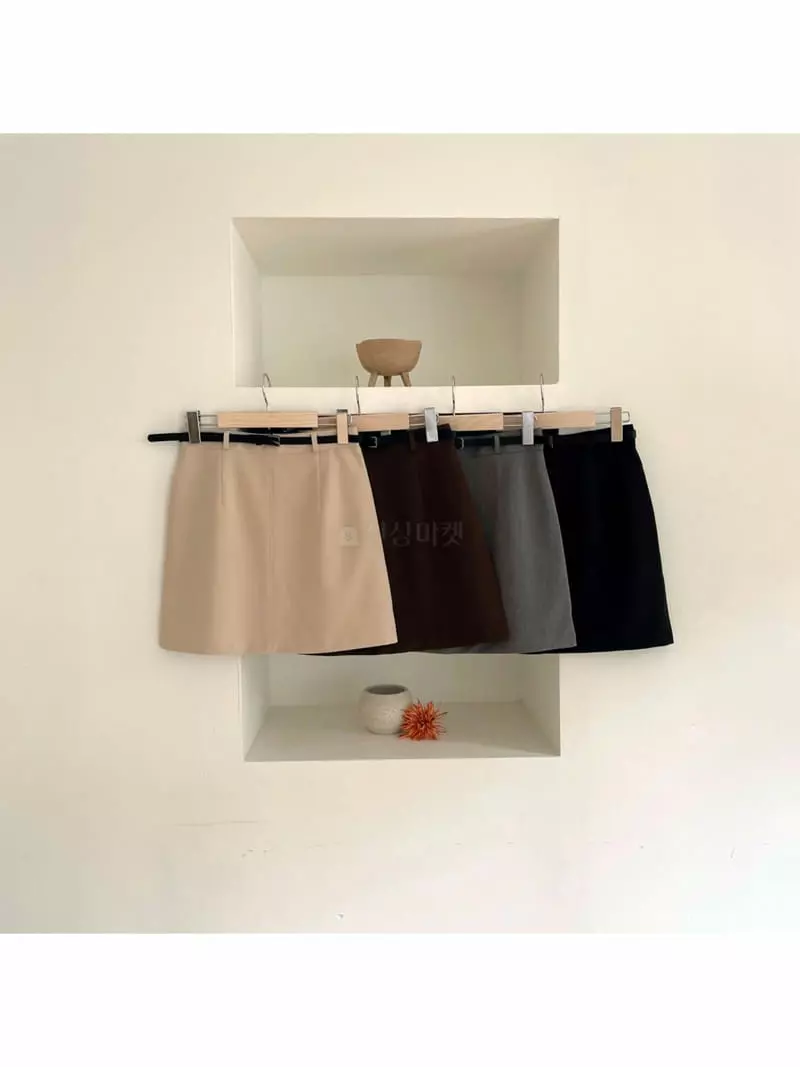 Srap - Korean Women Fashion - #momslook - Mati Mini Skirt - 12