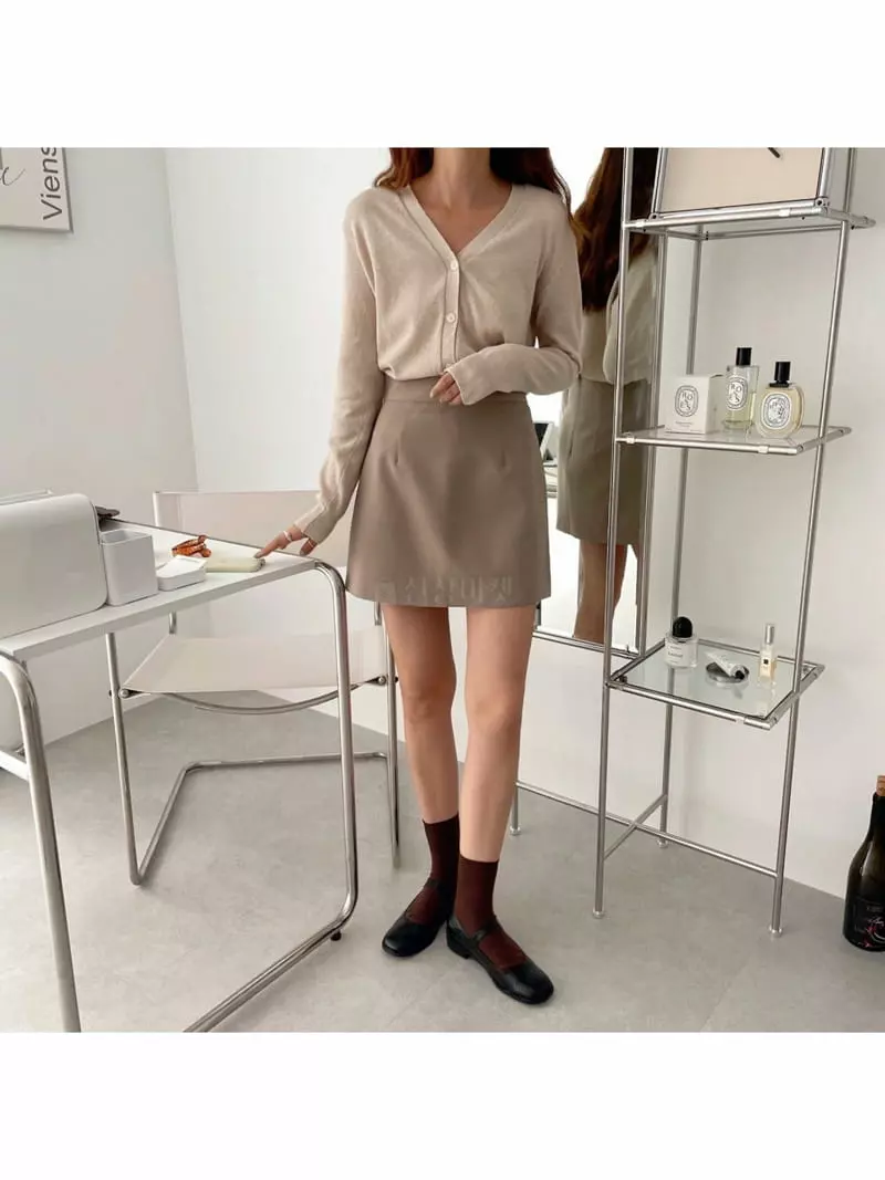 Srap - Korean Women Fashion - #momslook - Mamoi Skirt - 9
