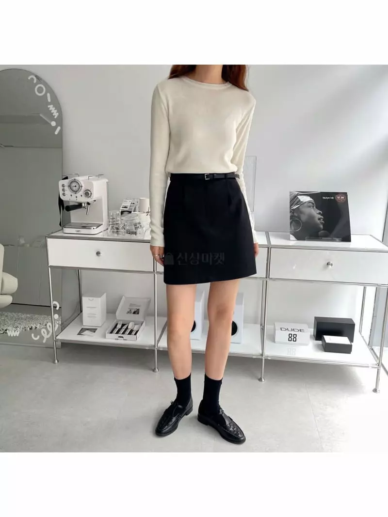 Srap - Korean Women Fashion - #momslook - Lito Skirt - 10