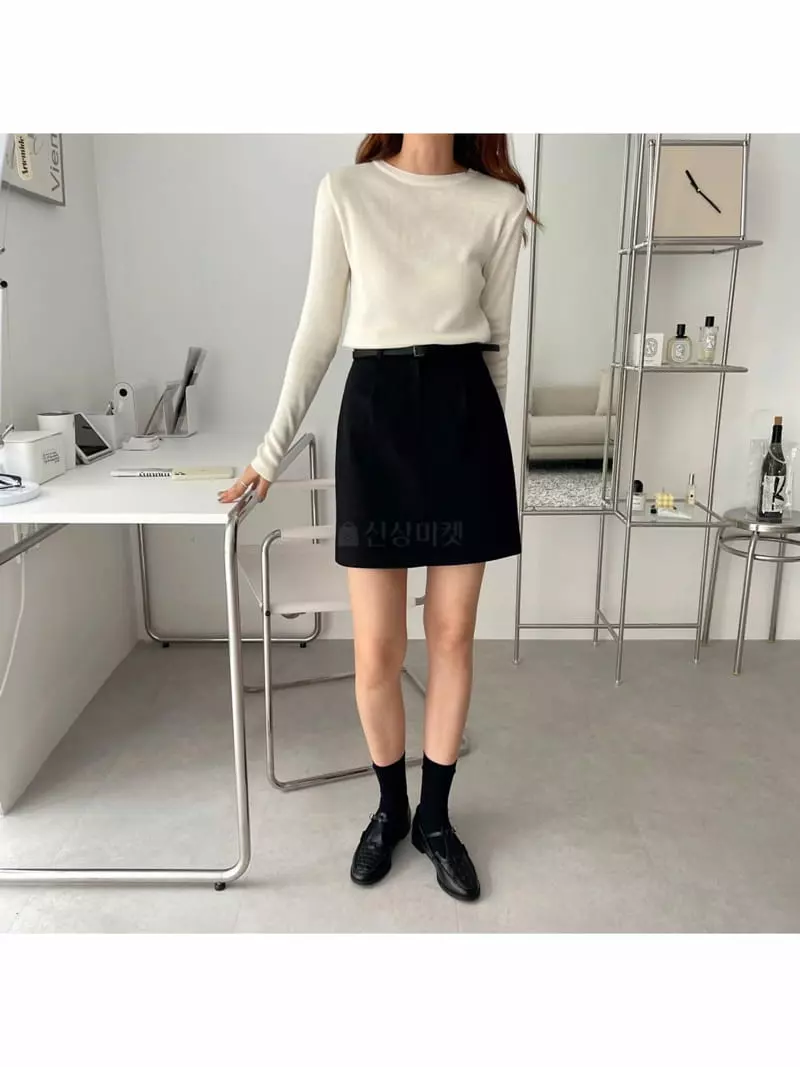 Srap - Korean Women Fashion - #momslook - Lito Skirt - 2