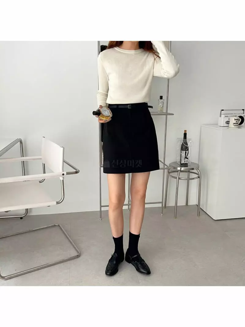 Srap - Korean Women Fashion - #womensfashion - Lito Skirt - 4