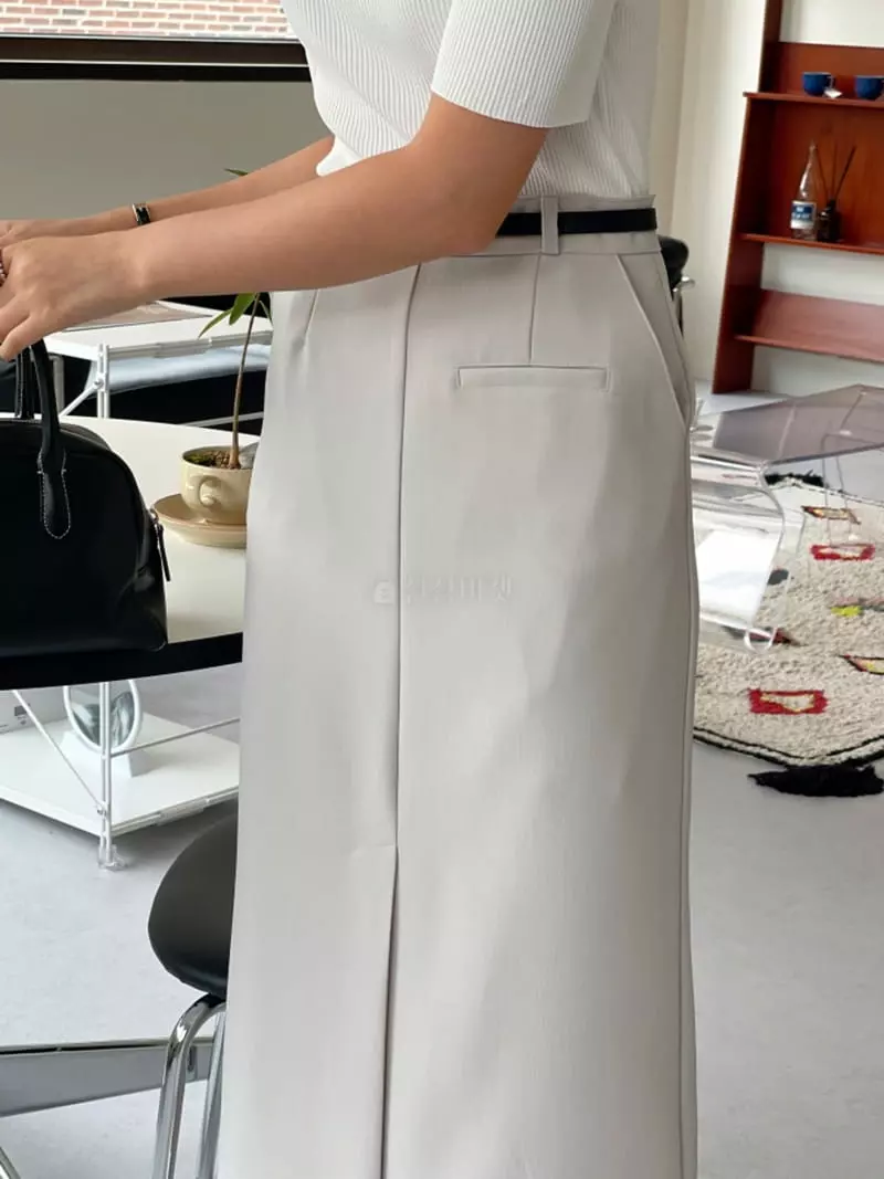 Srap - Korean Women Fashion - #momslook - Lojet Skirt
