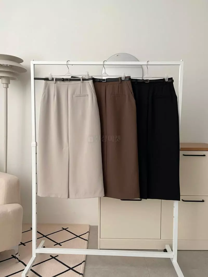 Srap - Korean Women Fashion - #momslook - Lojet Skirt - 11