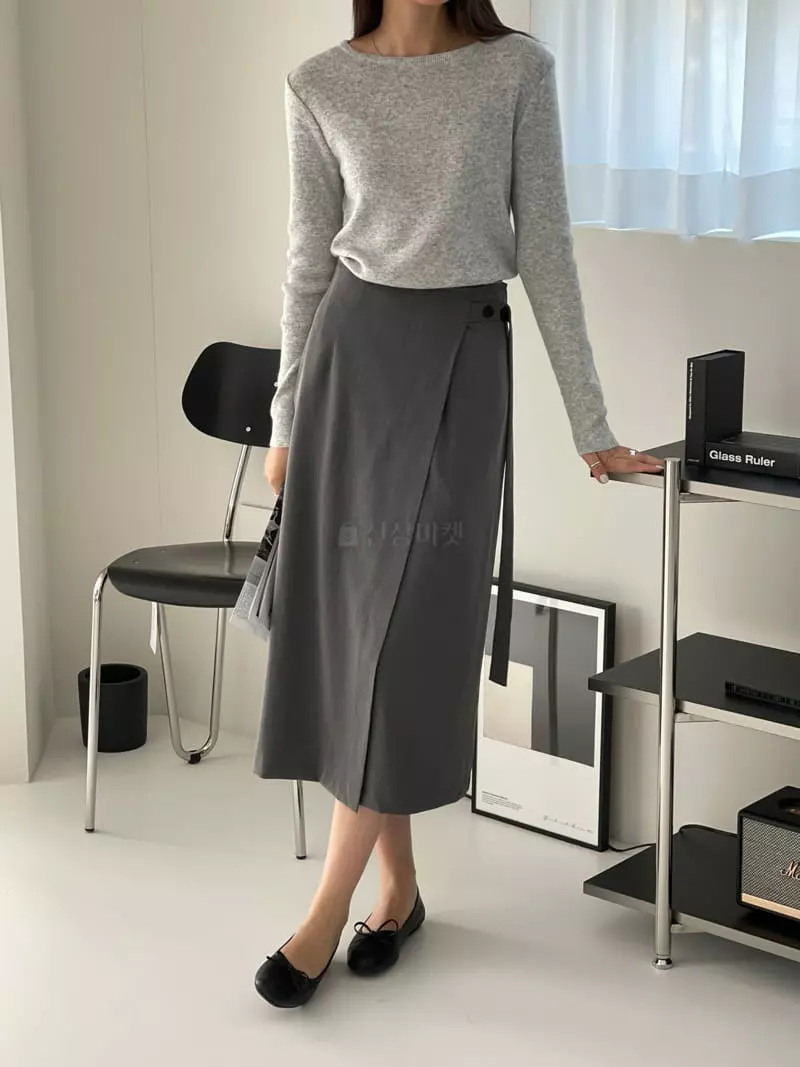 Srap - Korean Women Fashion - #momslook - Double Skirt