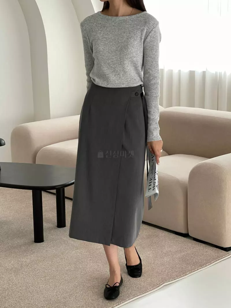 Srap - Korean Women Fashion - #momslook - Double Skirt - 11