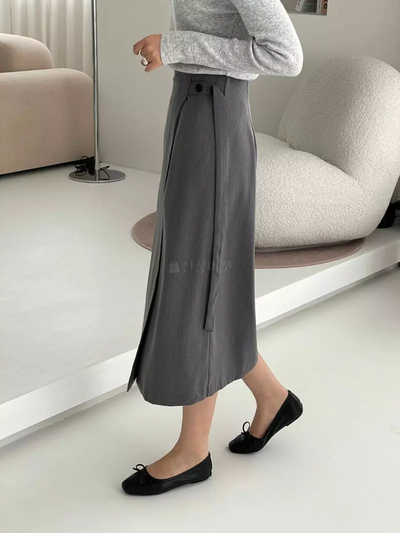 Srap - Korean Women Fashion - #momslook - Double Skirt - 3