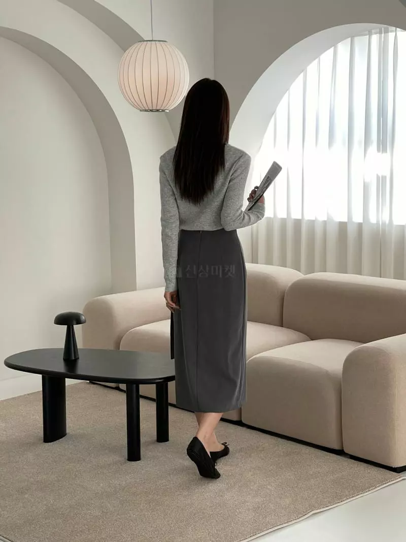 Srap - Korean Women Fashion - #momslook - Double Skirt - 5