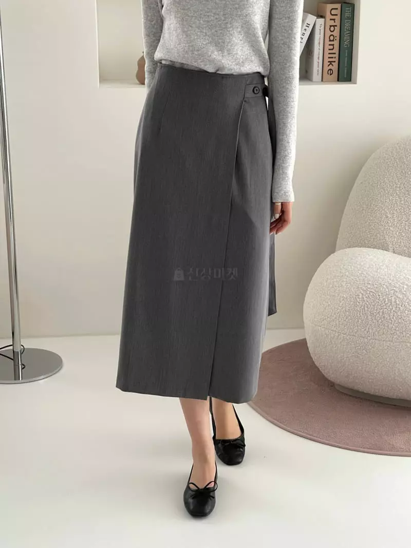 Srap - Korean Women Fashion - #momslook - Double Skirt - 9