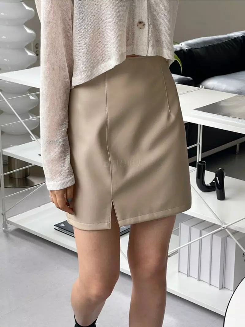 Srap - Korean Women Fashion - #momslook - Dive Skirt - 10