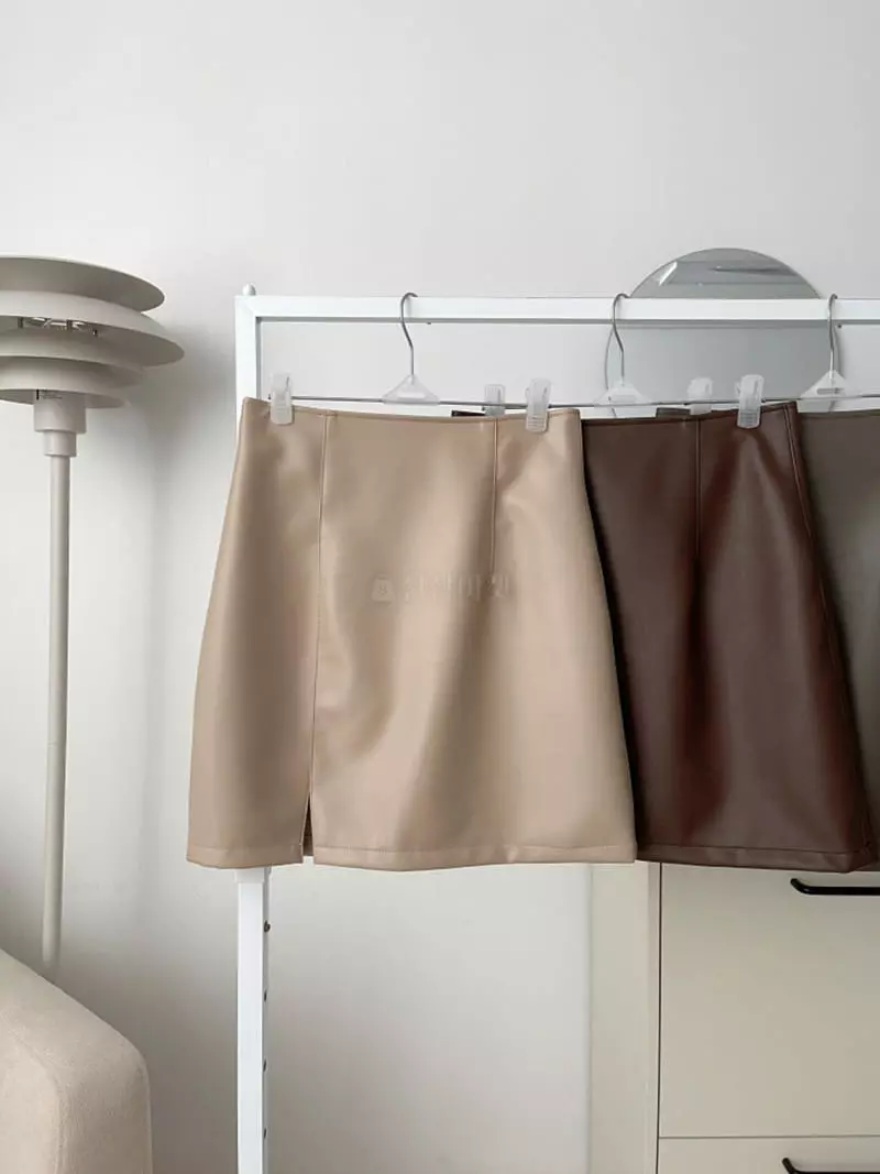 Srap - Korean Women Fashion - #momslook - Dive Skirt - 12