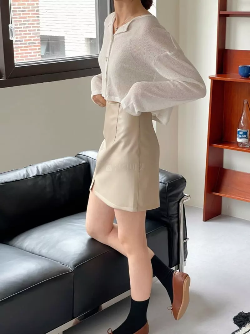 Srap - Korean Women Fashion - #momslook - Dive Skirt - 2