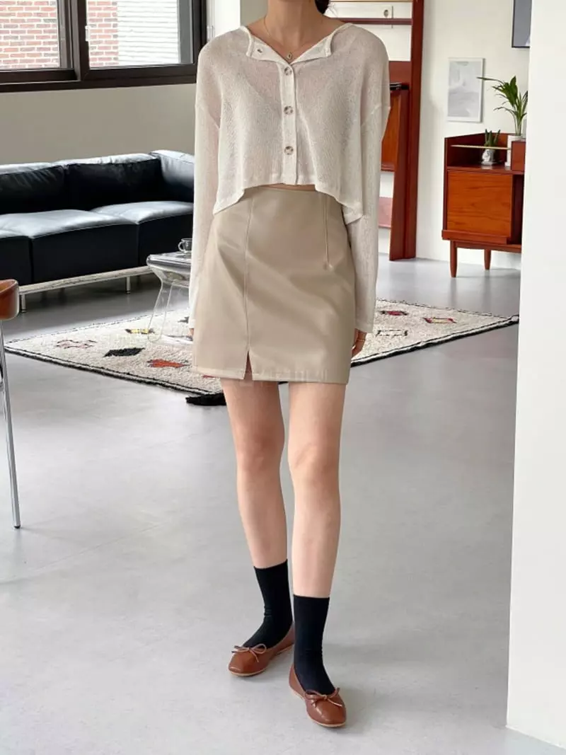 Srap - Korean Women Fashion - #womensfashion - Dive Skirt - 4