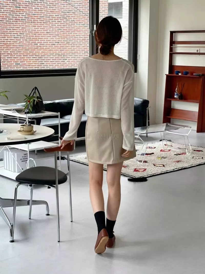 Srap - Korean Women Fashion - #momslook - Dive Skirt - 6