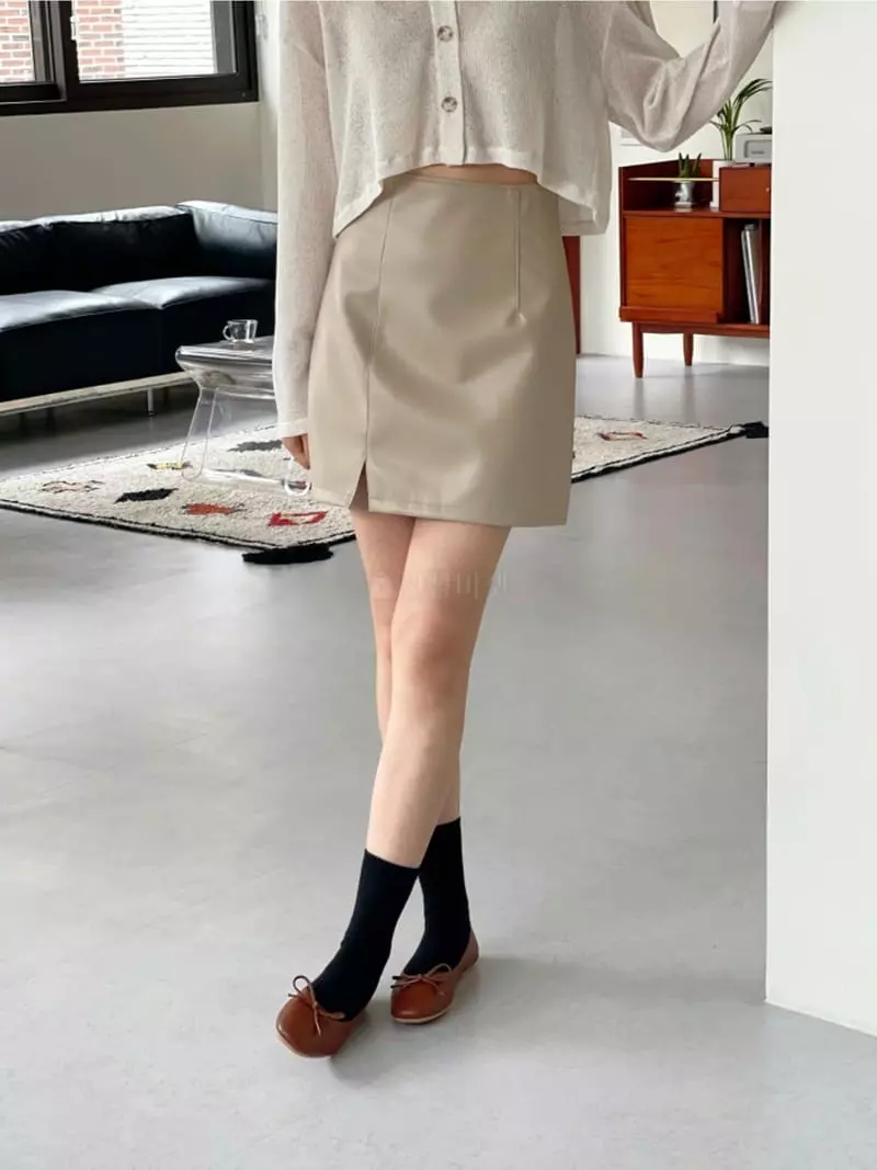 Srap - Korean Women Fashion - #momslook - Dive Skirt - 8