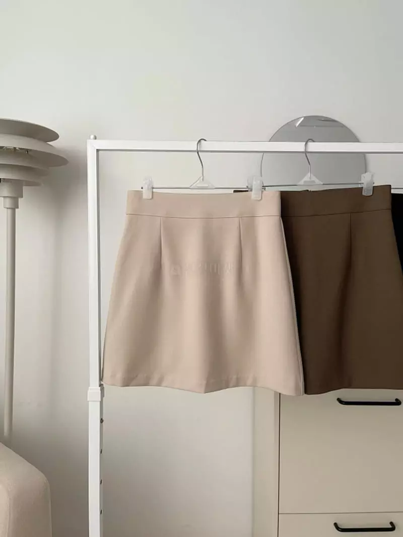 Srap - Korean Women Fashion - #pursuepretty - Kiem Skirt - 11