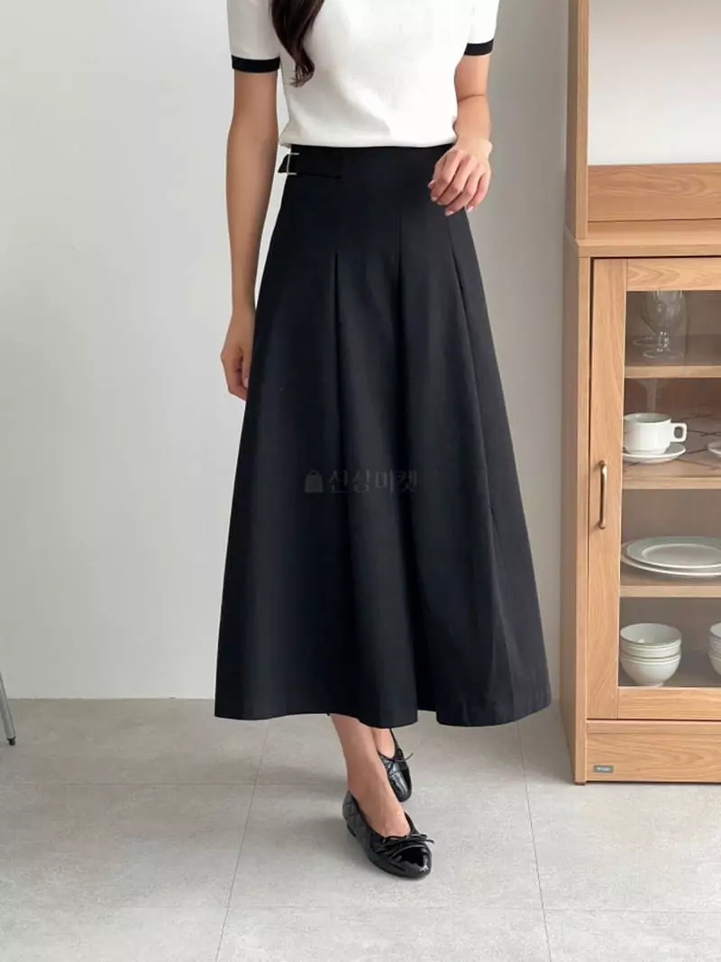 Srap - Korean Women Fashion - #pursuepretty - Kidden Skirt - 10
